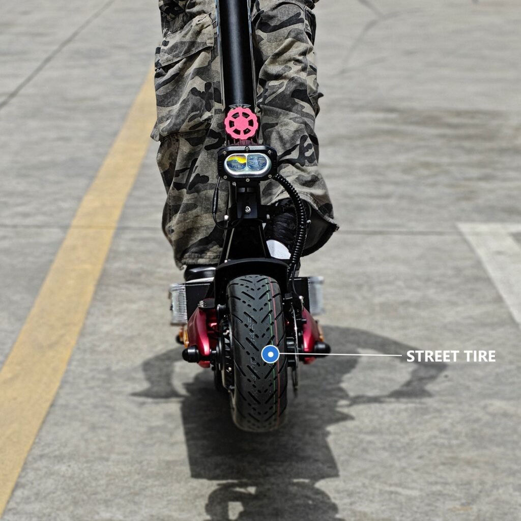 NANROBOT LS7+ 72V Electric Scooter, photo 7