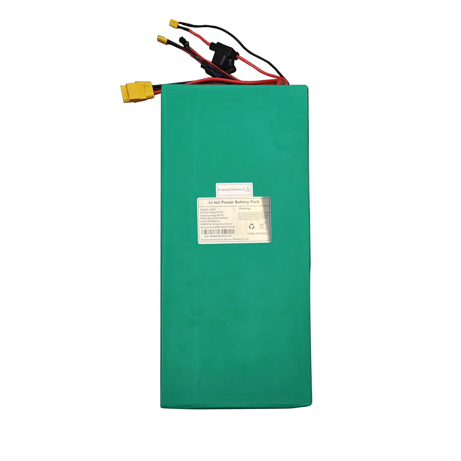 NANROBOT LS7+ 72V electric scooter battery