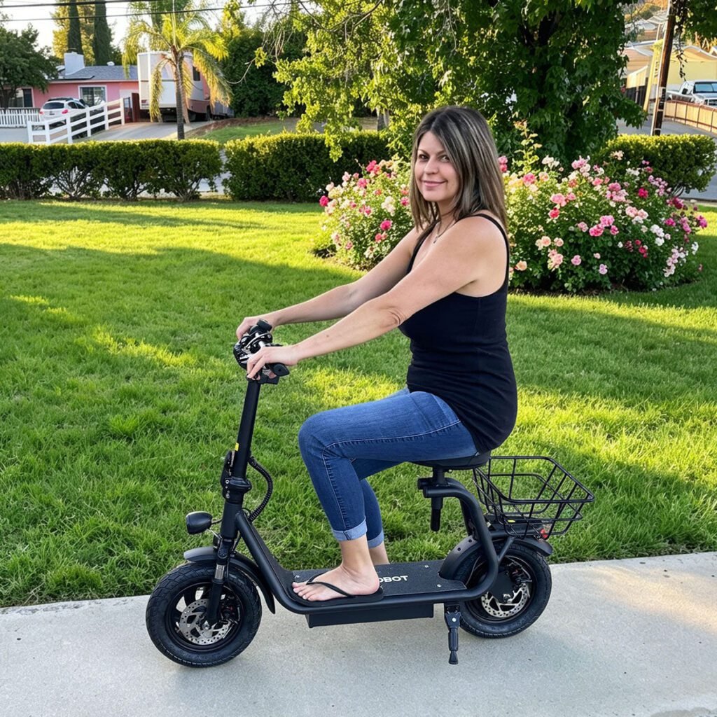 NANROBOT M5 Electric Scooter, photo 13