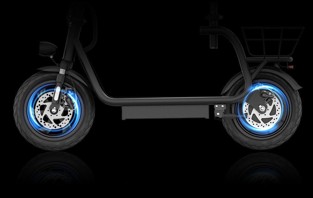 NANROBOT M5 electric scooter, ul 2272 tested