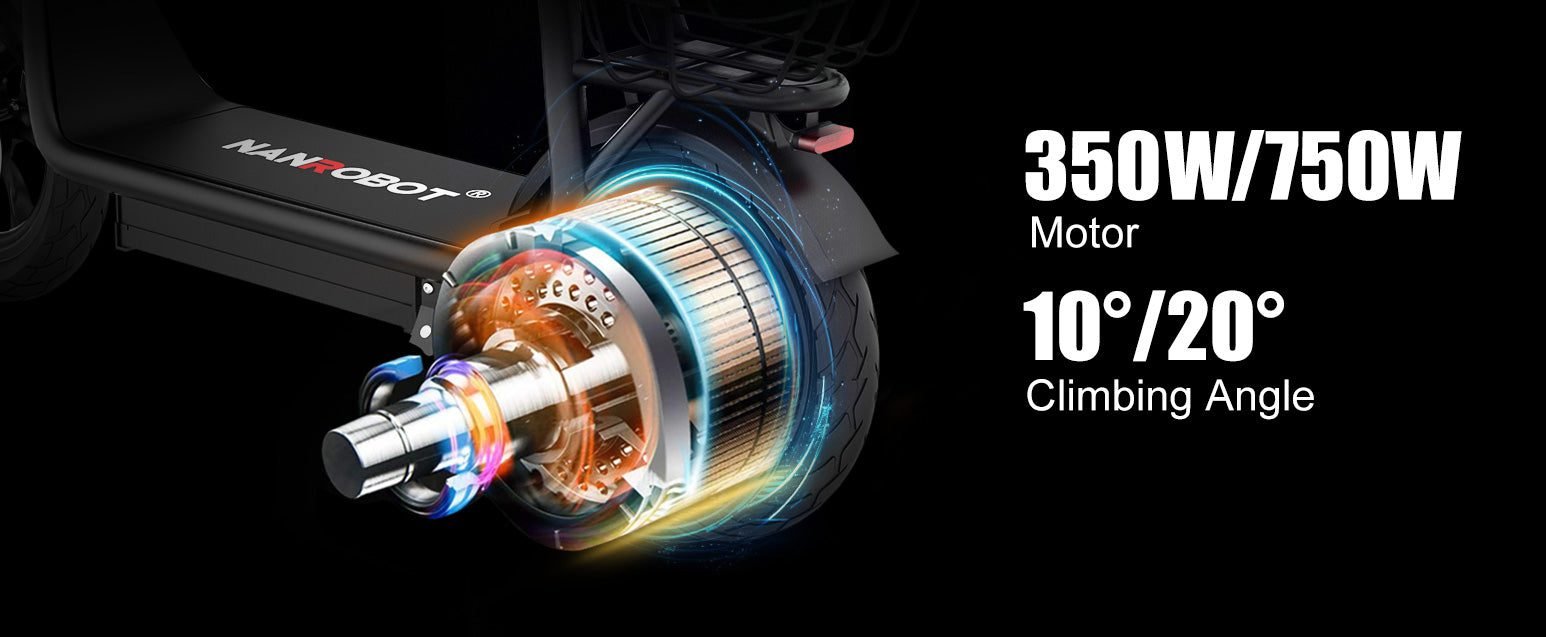 Dual disc brakes + EBS
