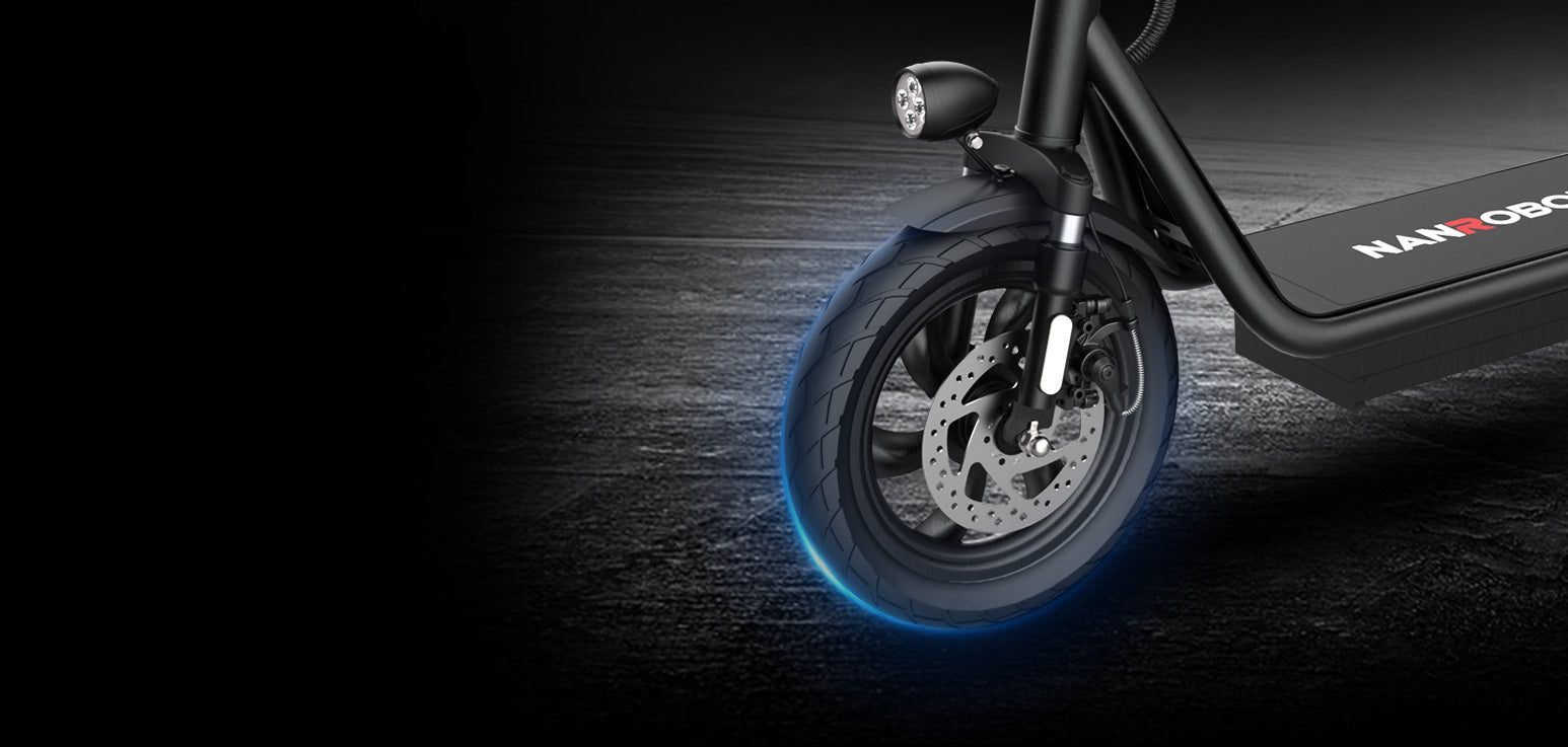 NANROBOT M5 electric scooter, quiet brushless motor