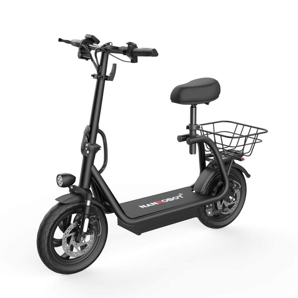 NANROBOT M5 Electric Scooter, photo 3