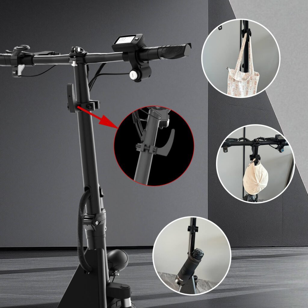 NANROBOT M5 Electric Scooter, photo 8