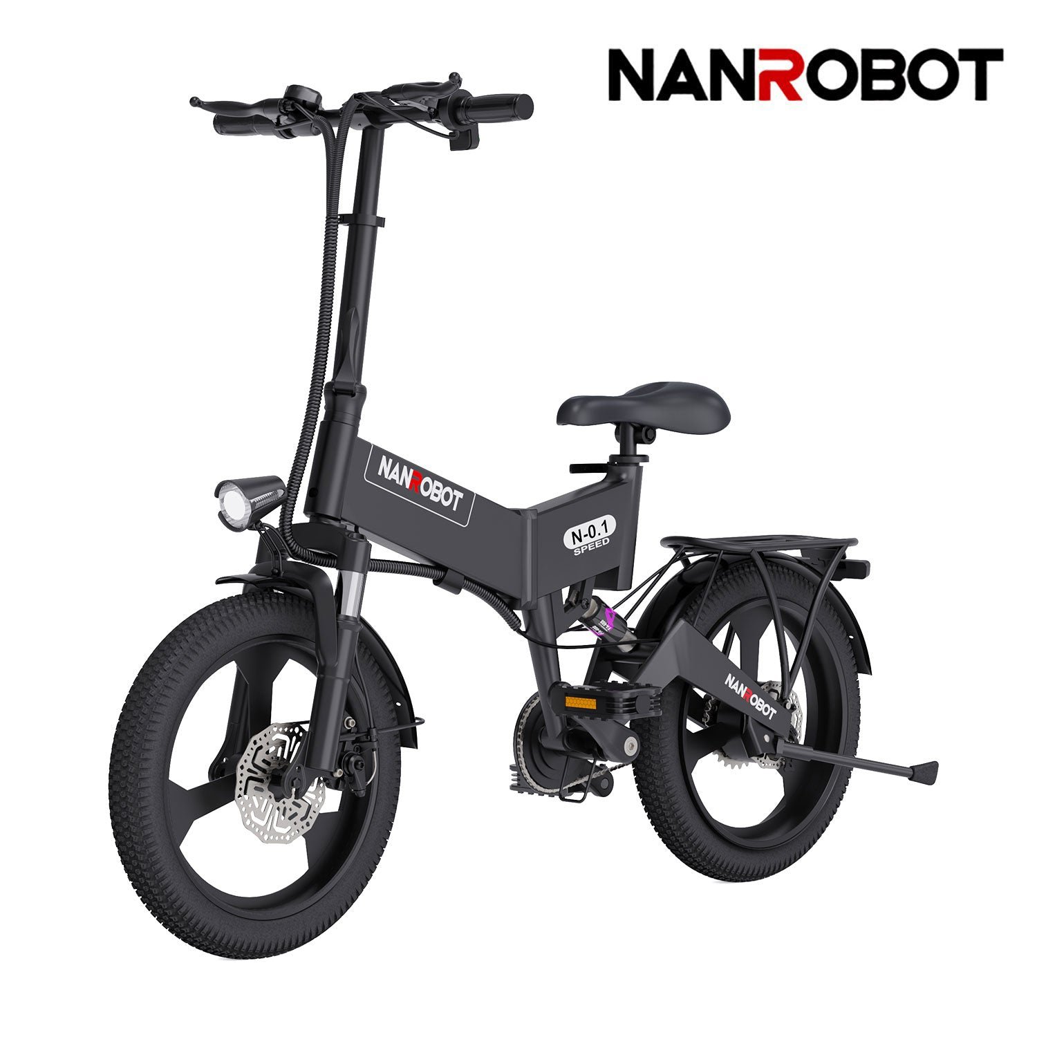 NANROBOT N1 20-Inch Electric Bike