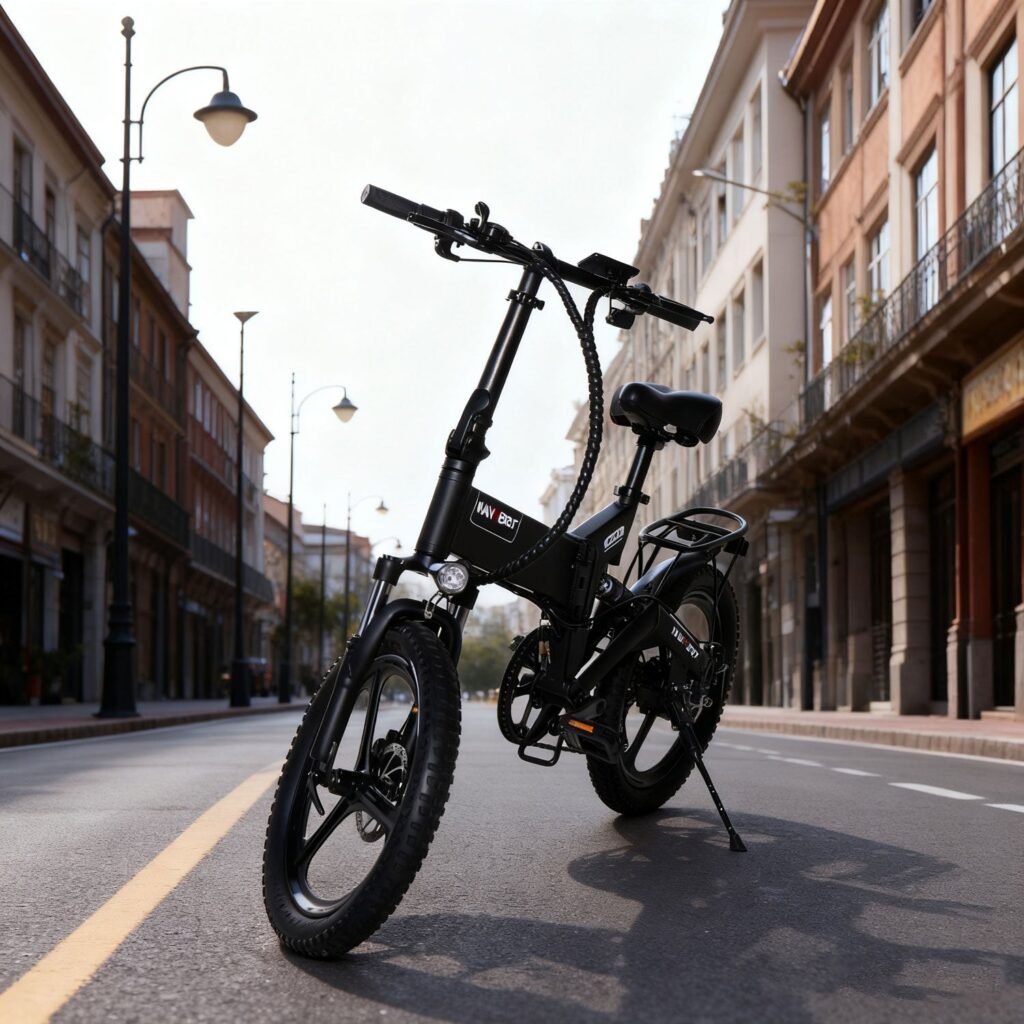 NANROBOT N1 20-Inch Electric Bike, photo 11