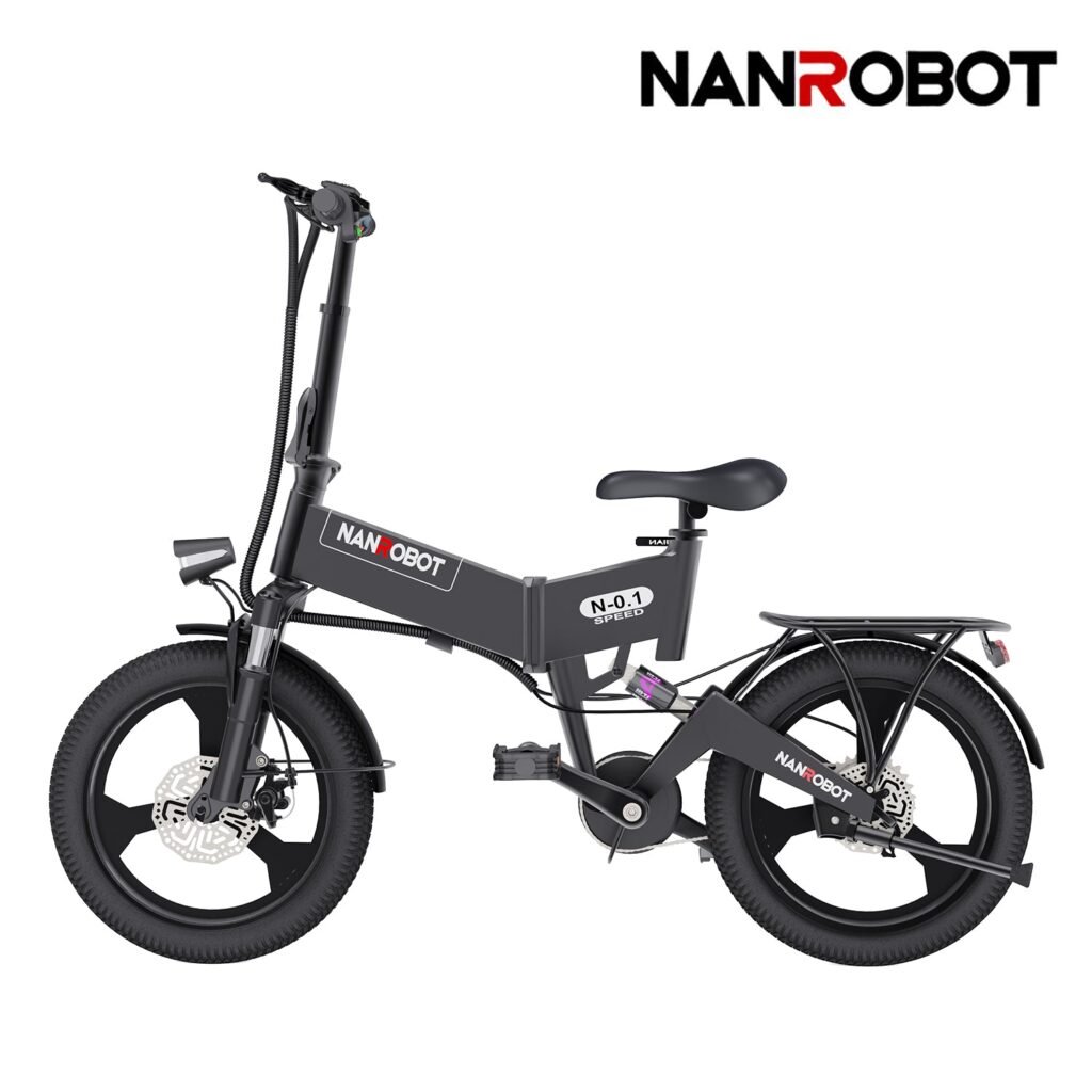 NANROBOT N1 20-Inch Electric Bike, photo 2