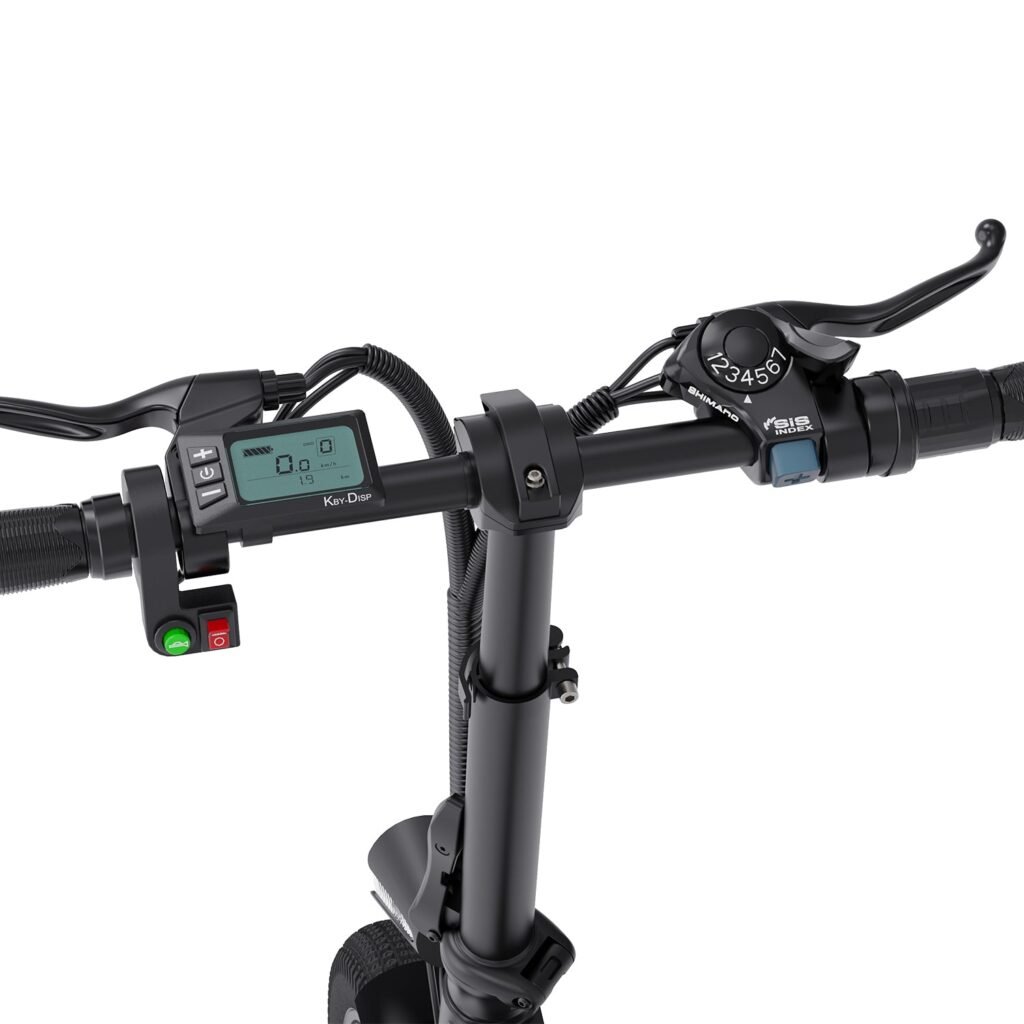 NANROBOT N1 20-Inch Electric Bike, photo 3