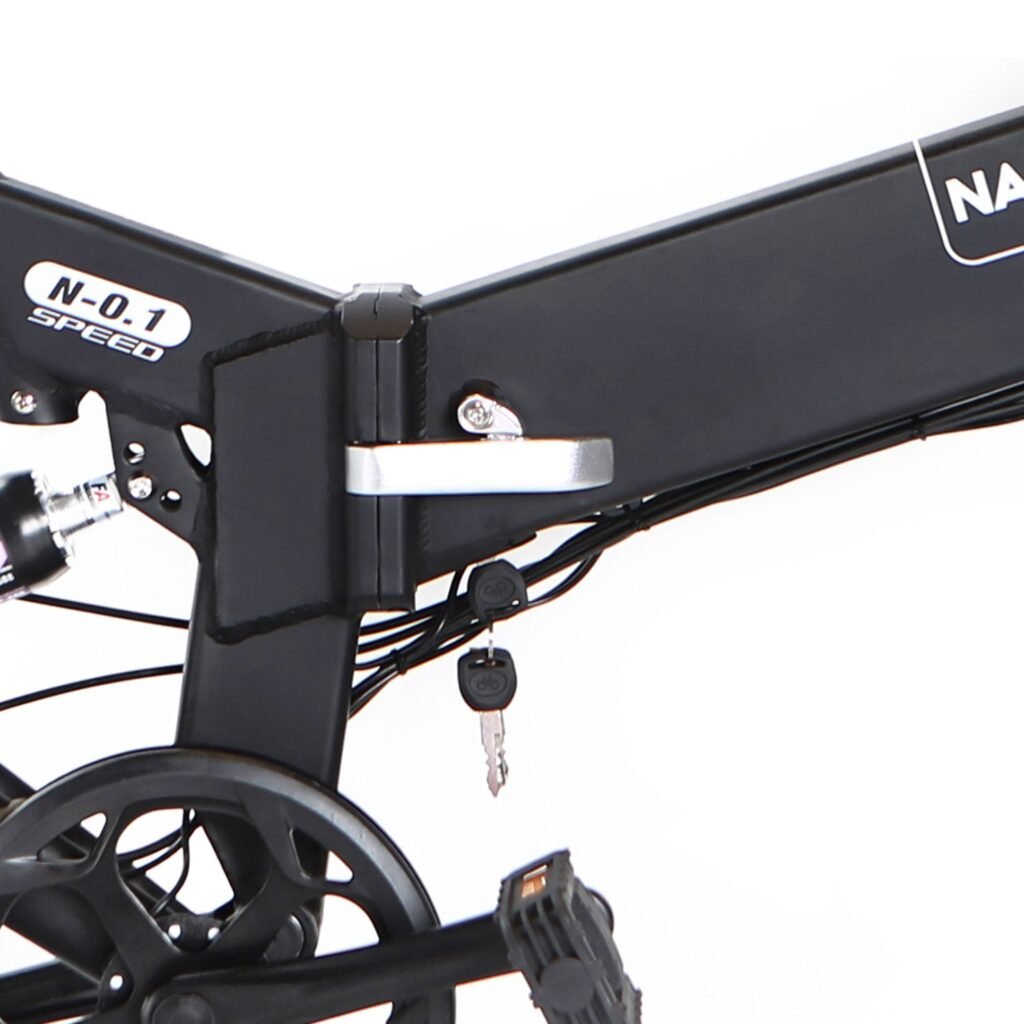 NANROBOT N1 20-Inch Electric Bike, photo 5