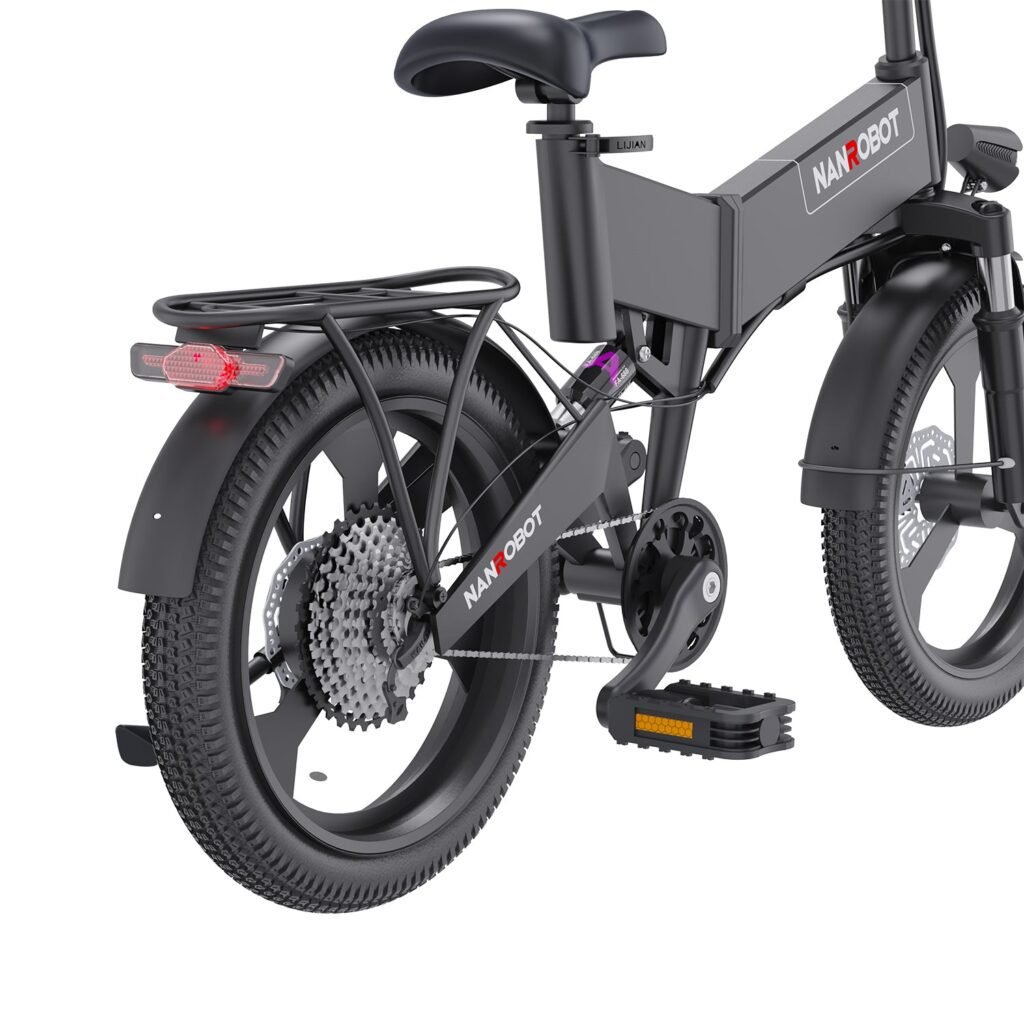 NANROBOT N1 20-Inch Electric Bike, photo 7