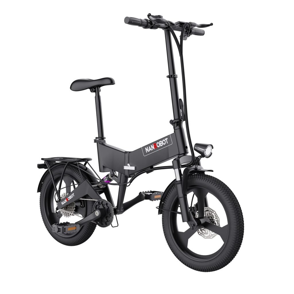 NANROBOT N1 20-Inch Electric Bike, photo 8