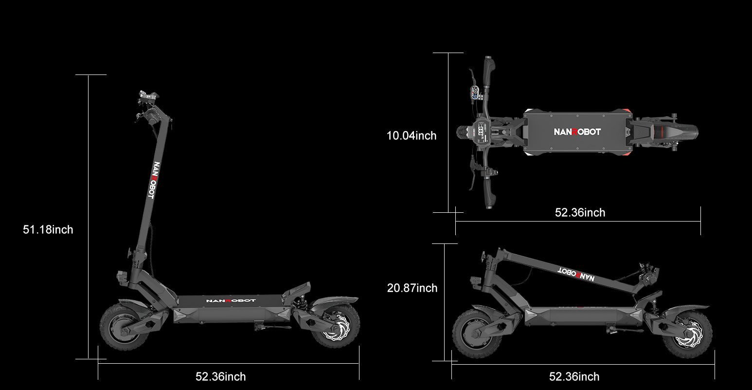 Folding and size