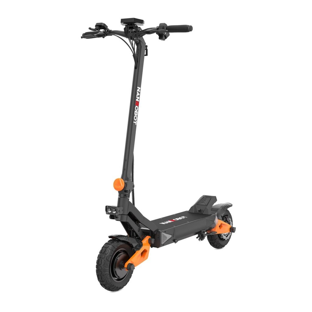 NANROBOT R6 Electric Scooter, photo 3