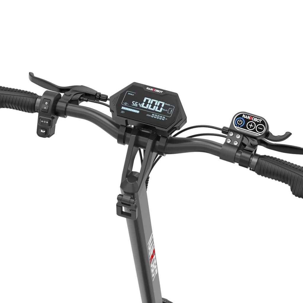 NANROBOT R6 Electric Scooter, photo 4