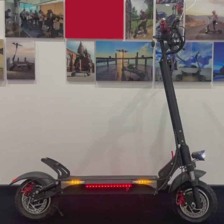 Nanrobot T1 Electric Scooter – photo 7