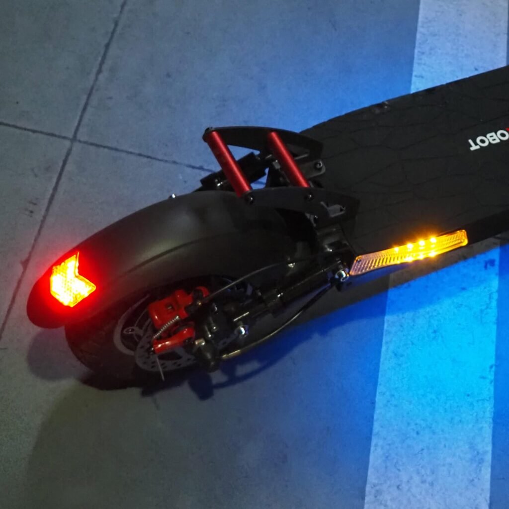 Nanrobot T1 Electric Scooter, photo 9