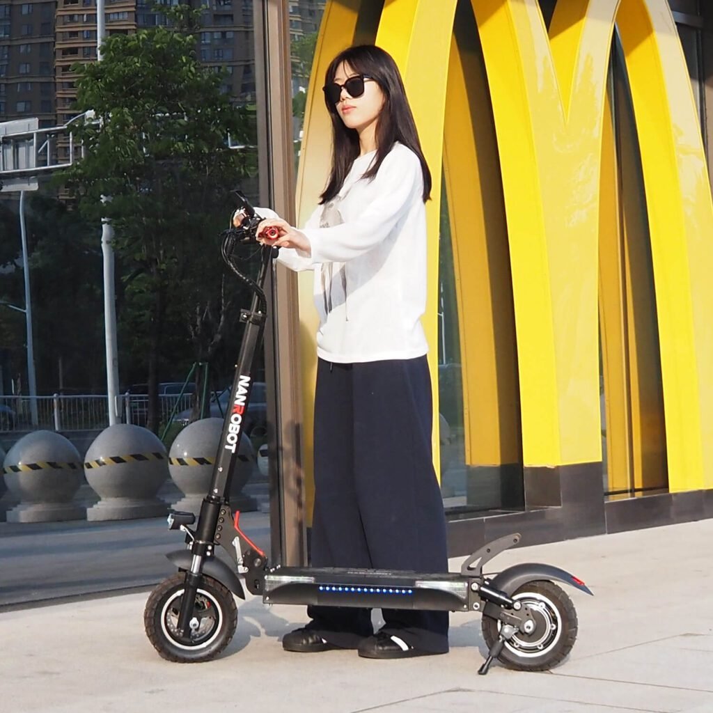 Nanrobot T1 Electric Scooter, photo 10