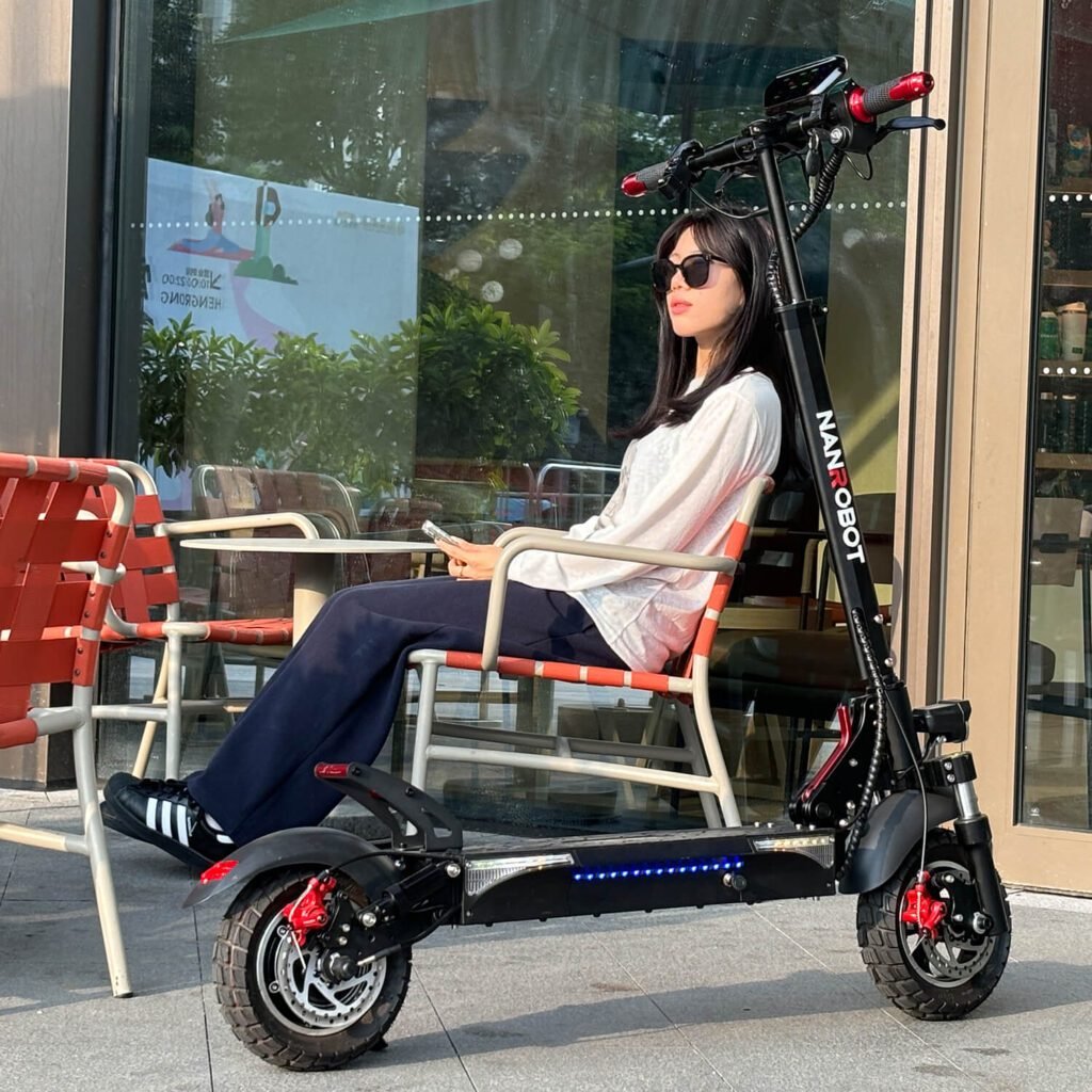 Nanrobot T1 Electric Scooter, photo 11