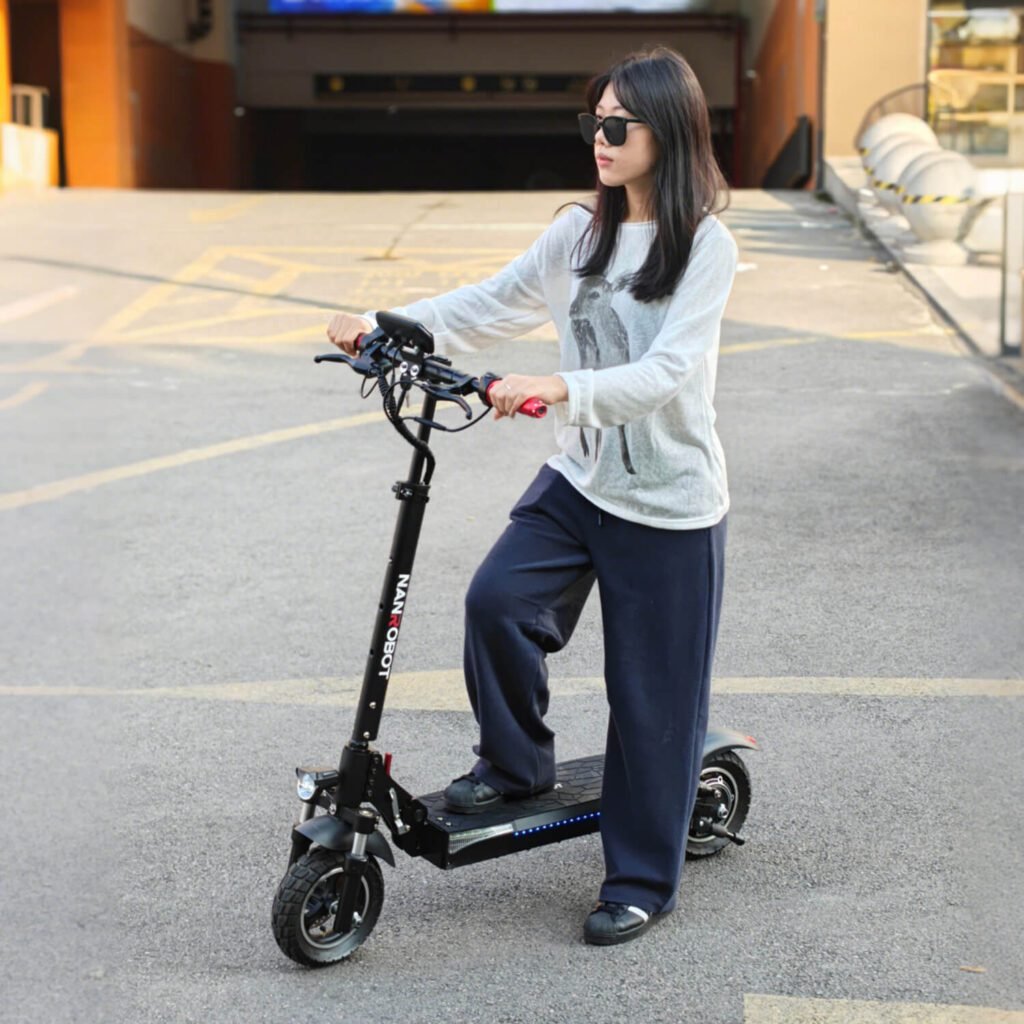 Nanrobot T1 Electric Scooter, photo 12