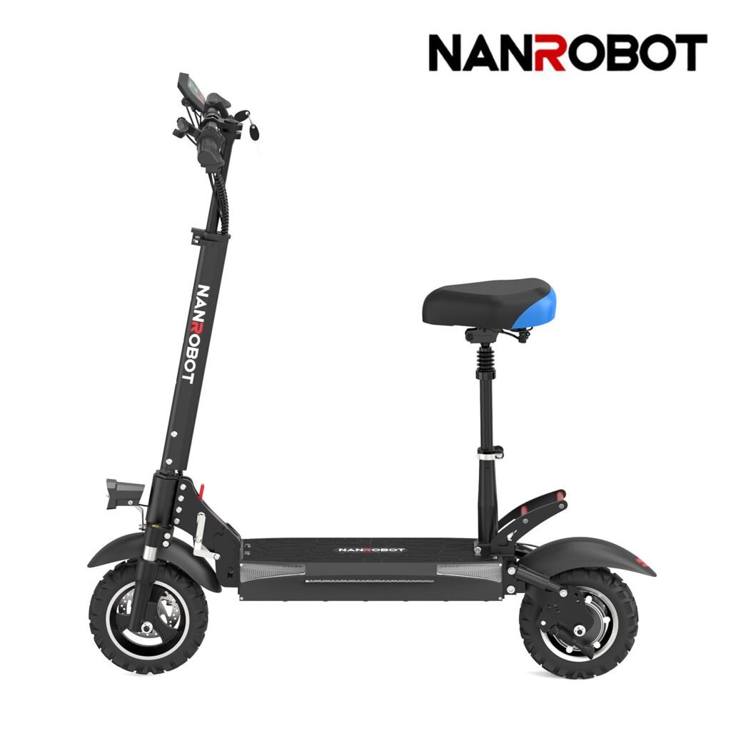 Nanrobot T1 Electric Scooter, photo 2