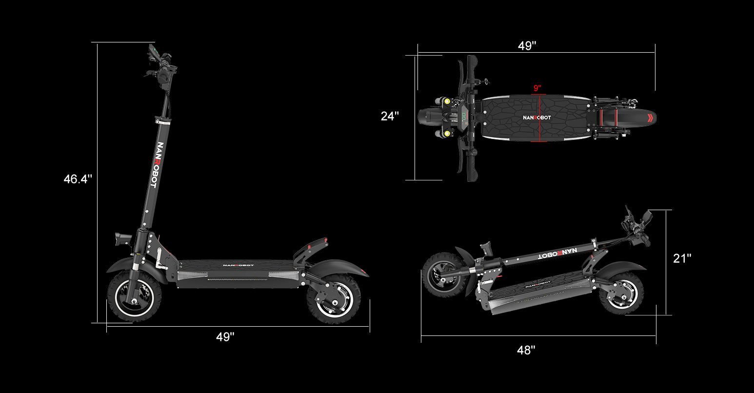 Folding and size