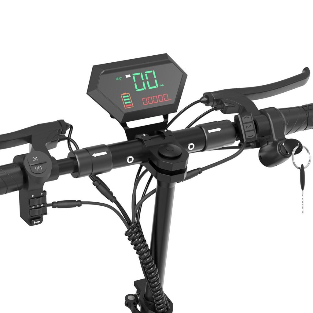 Nanrobot T1 Electric Scooter, photo 3