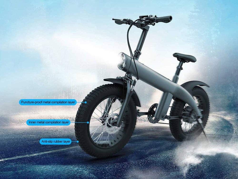 20-inch fat tires