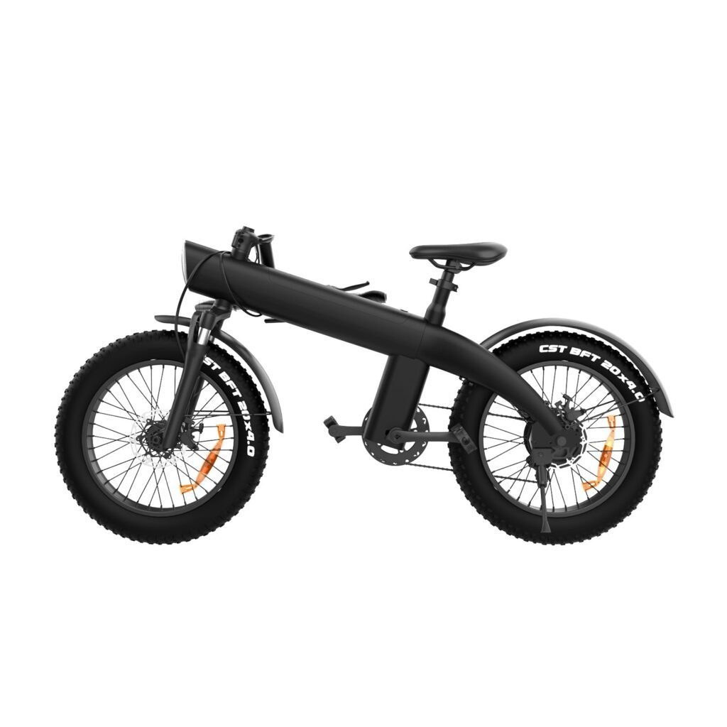 NANROBOT Q3 Electric Bike, photo 3