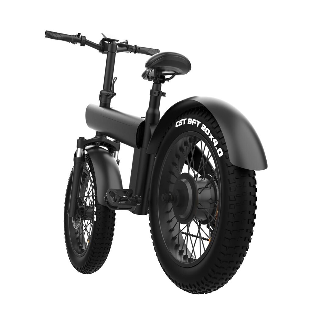 NANROBOT Q3 Electric Bike, photo 4