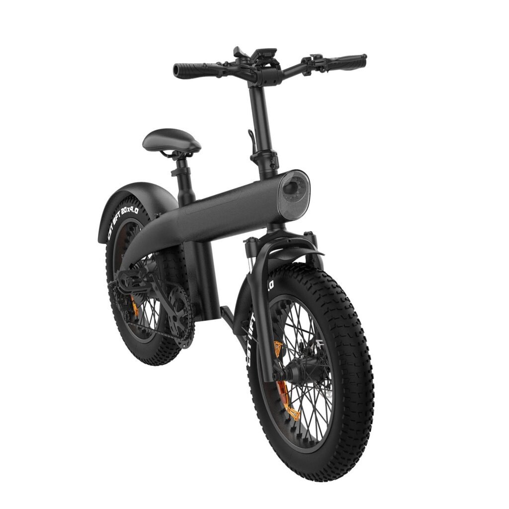 NANROBOT Q3 Electric Bike, photo 5