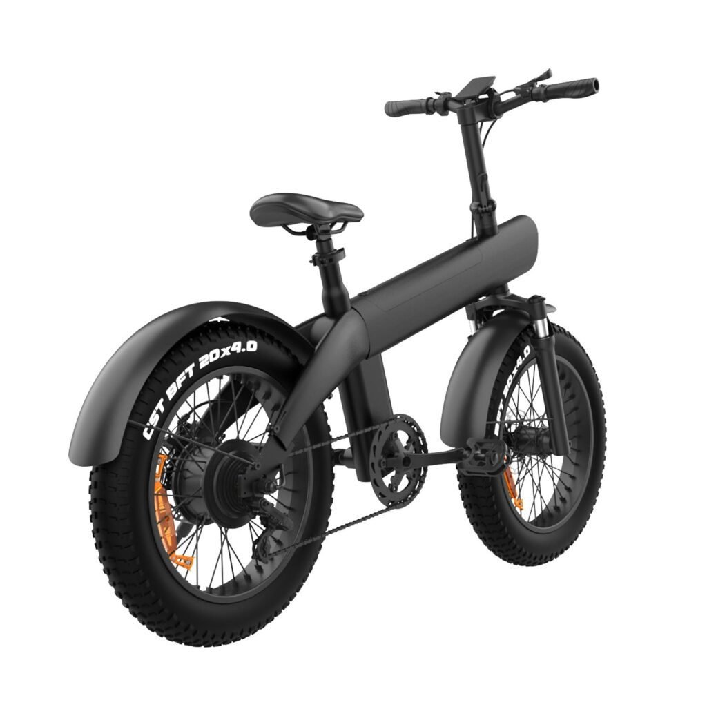 NANROBOT Q3 Electric Bike, photo 6