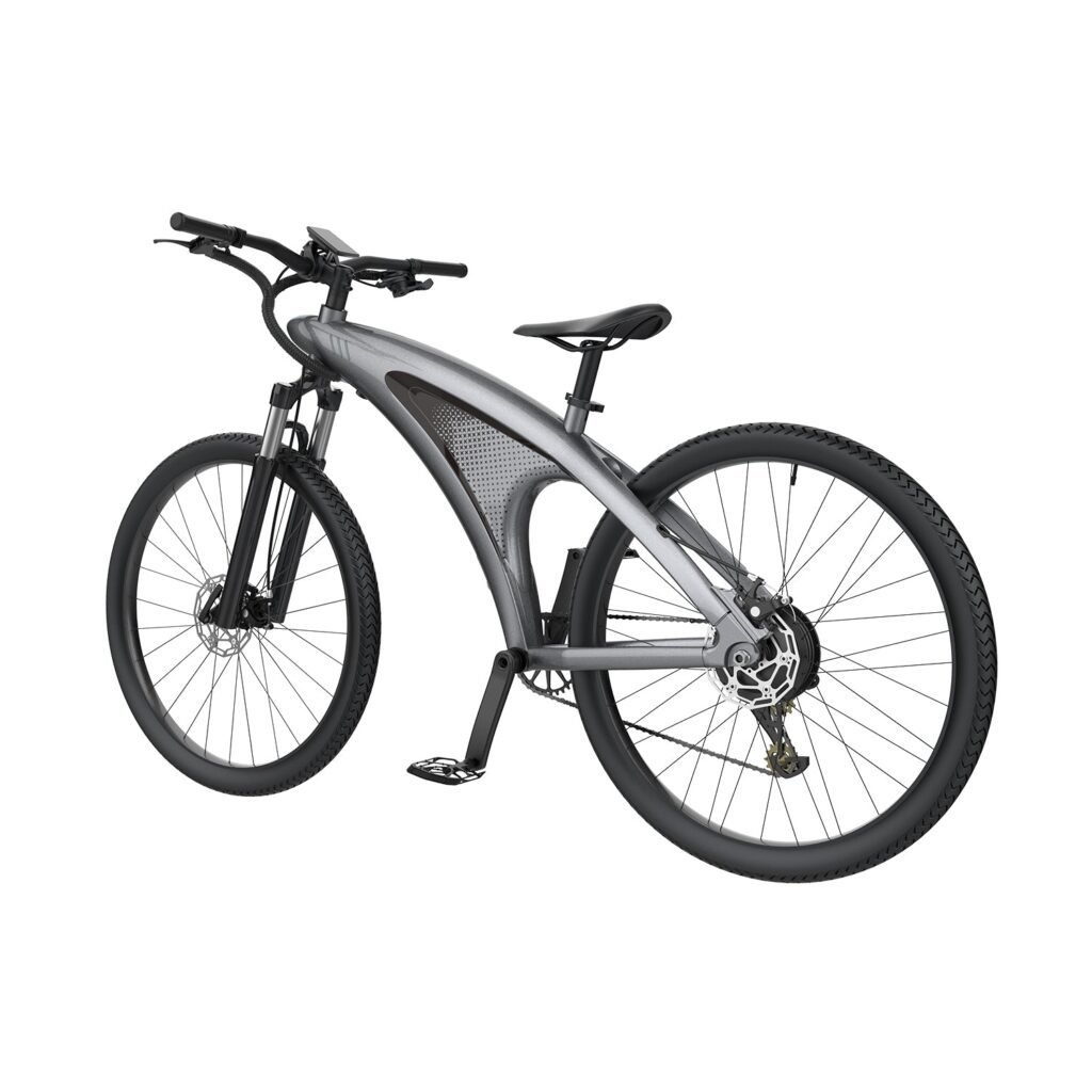 NANROBOT Q5 Electric Bike, photo 4