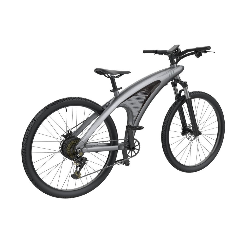NANROBOT Q5 Electric Bike, photo 5