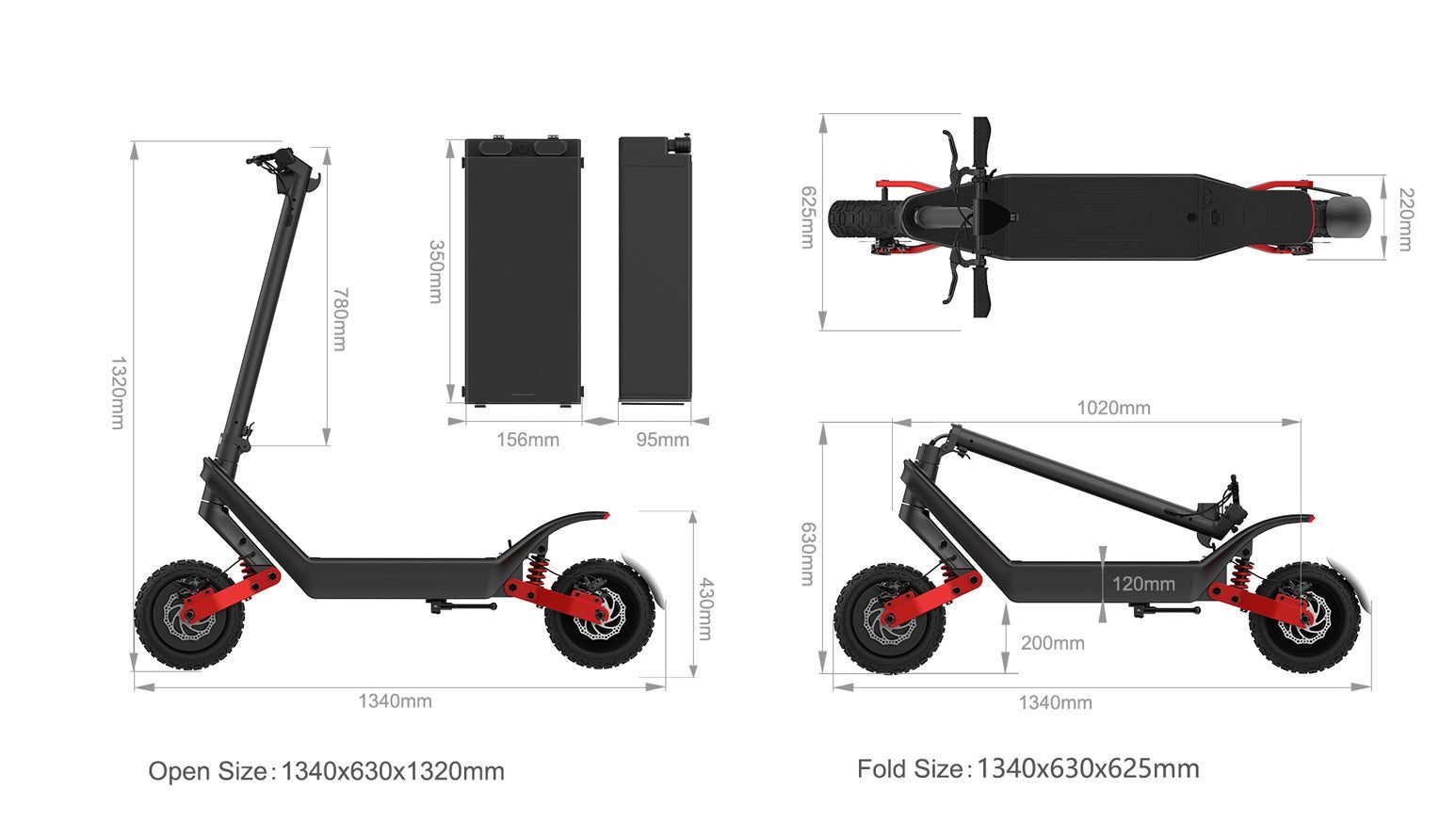 Secure fast folding