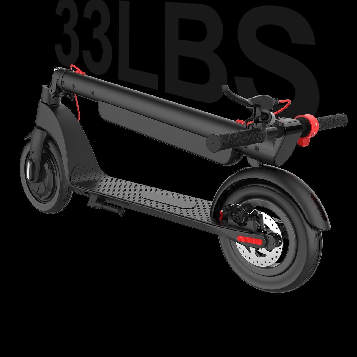 NANROBOT X8 electric scooter, light and foldable