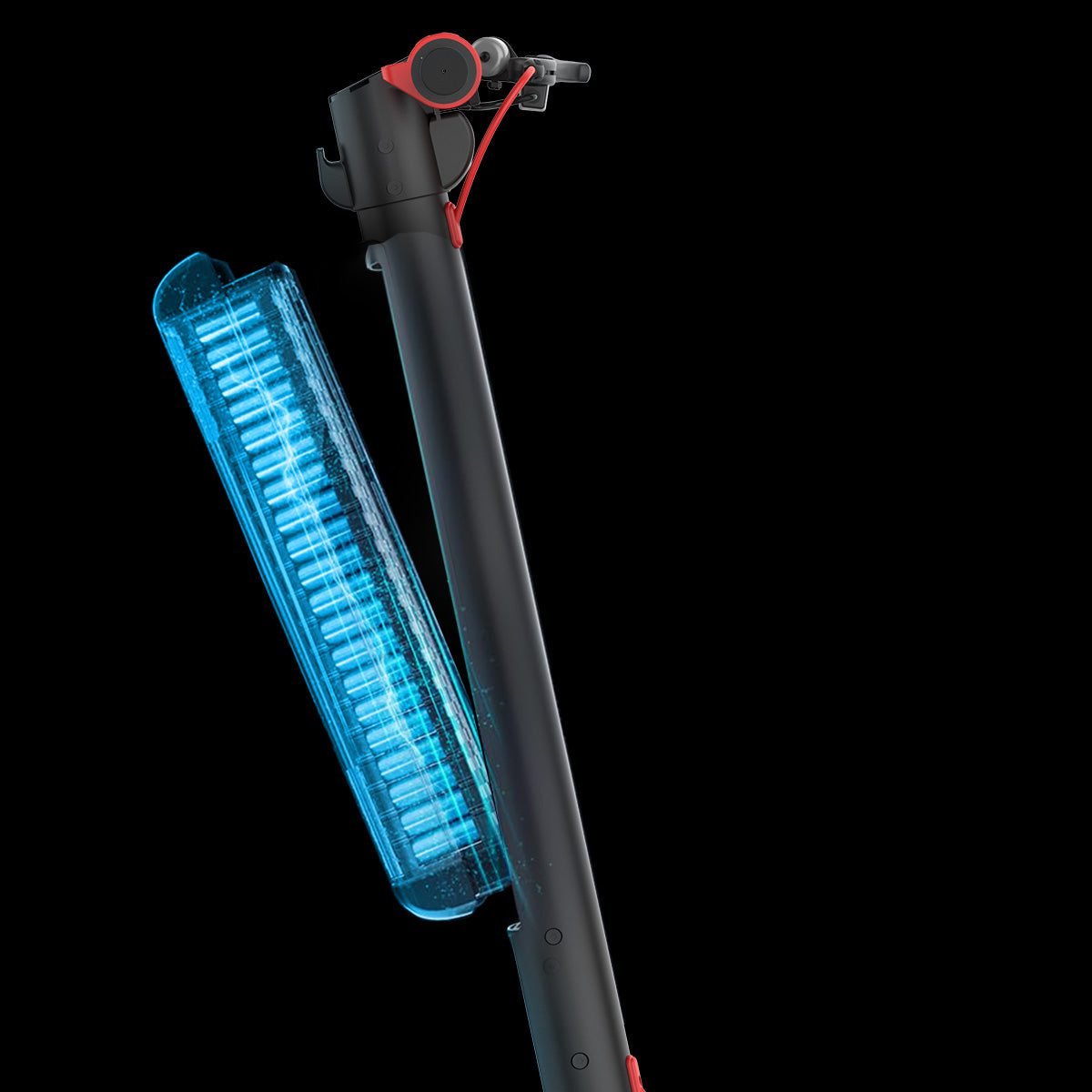 NANROBOT X8 electric scooter, removable battery