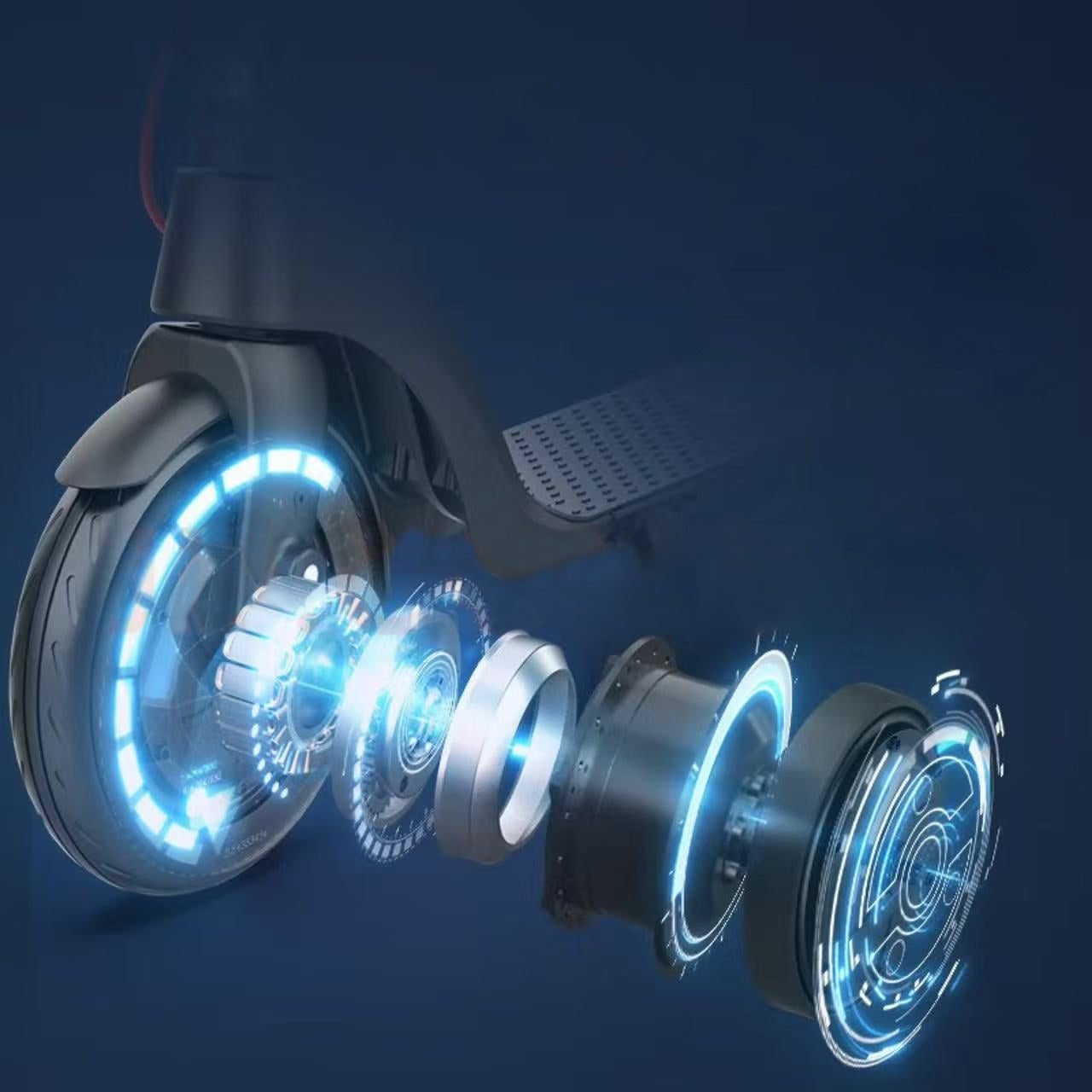 NANROBOT X8 electric scooter, 350 w motor, 700 w peak