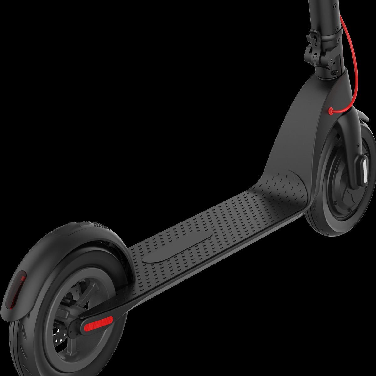 NANROBOT X8 electric scooter, non-slip silicone deck
