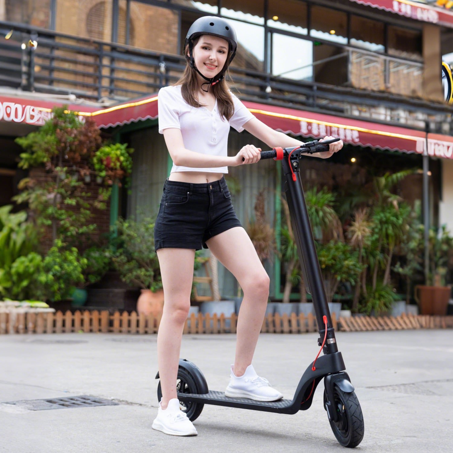 Three speed modes for new riders