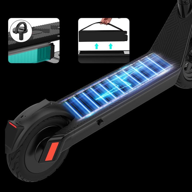 NANROBOT X9 Pro Max electric scooter, thumb throttle and display