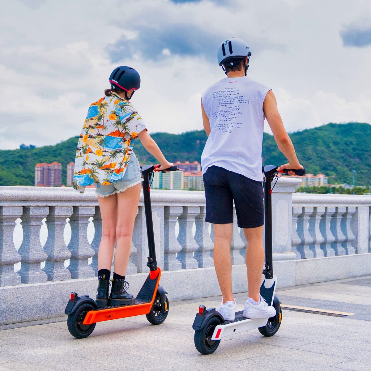 NANROBOT X9 Pro Max electric scooter, fits riders of many sizes