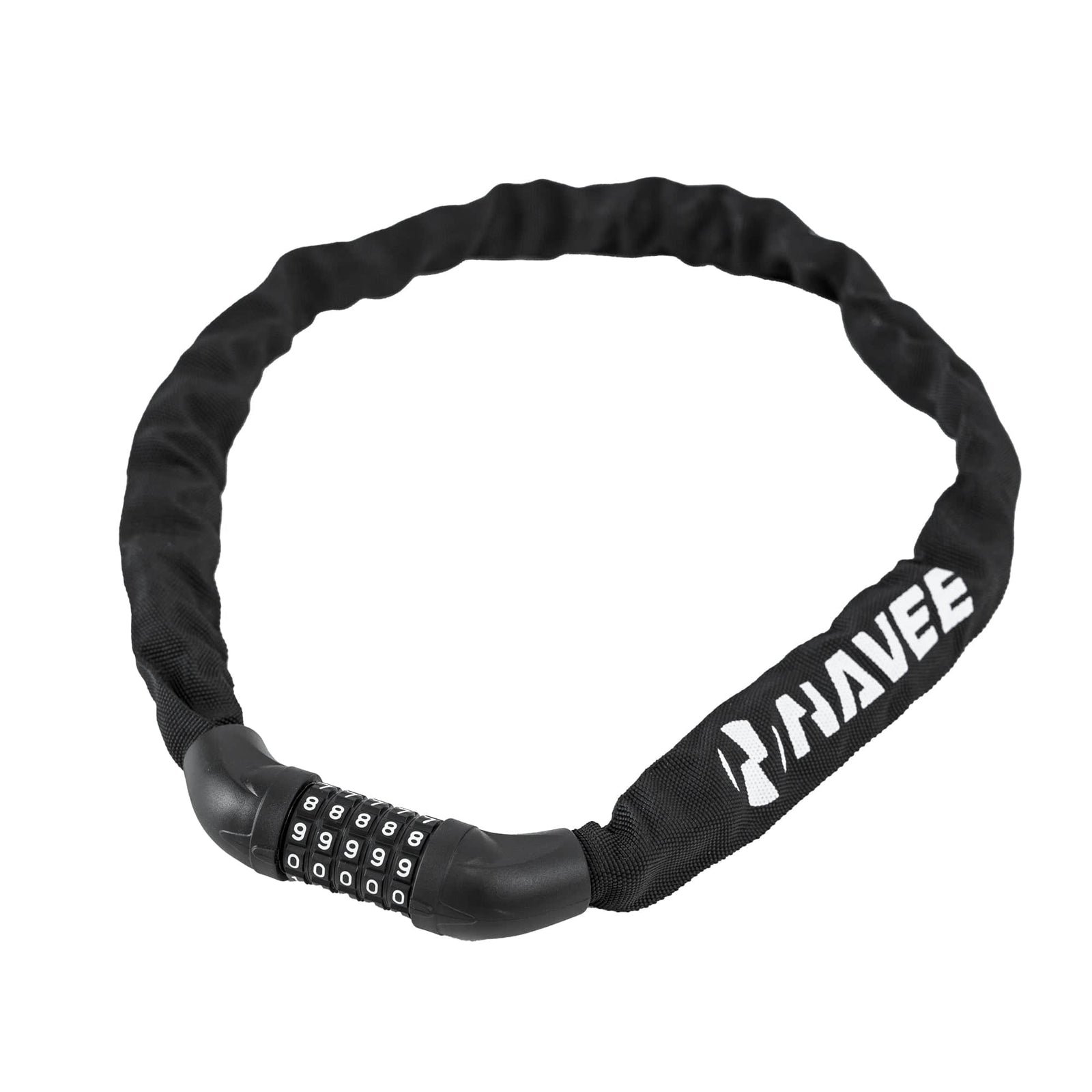 NAVEE electric scooter chain lock, coiled