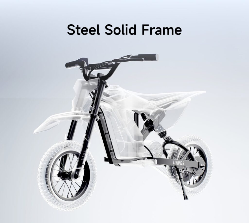 NAVEE Cyber X Kids Electric Dirt Bike, detail 13