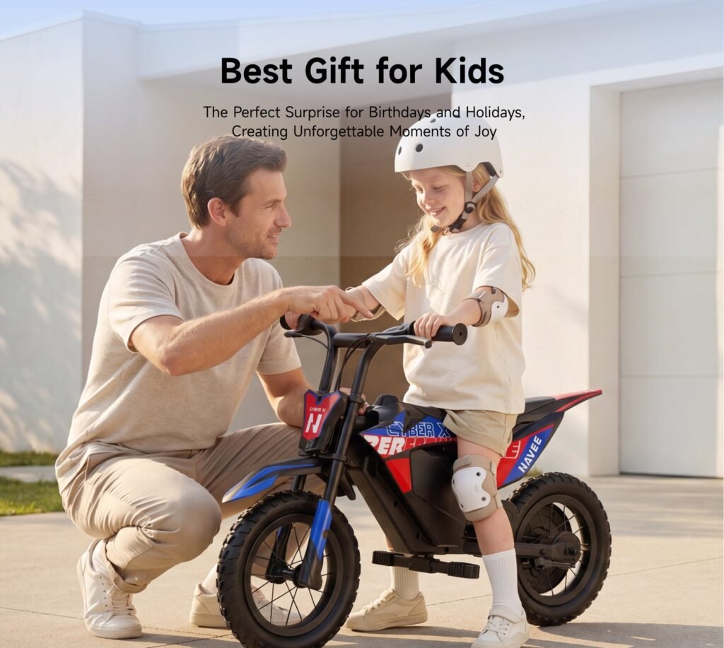 NAVEE Cyber X Kids Electric Dirt Bike, view 15