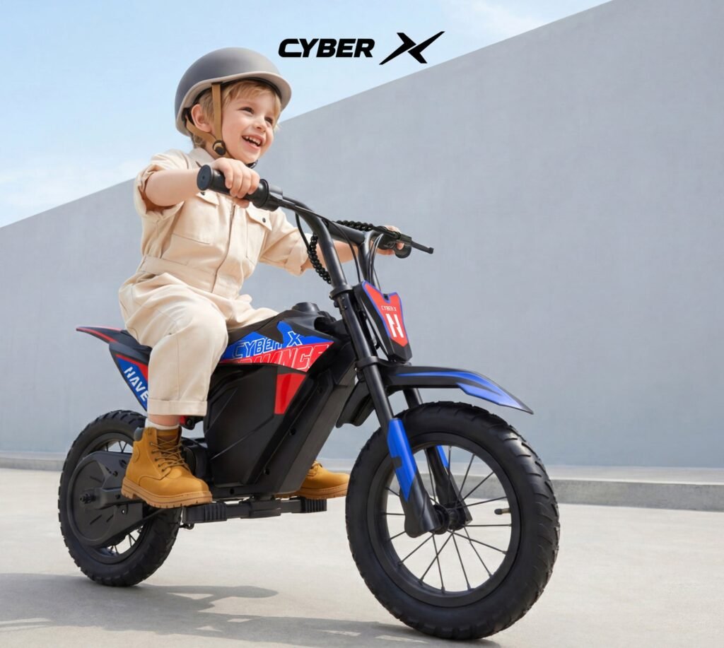 NAVEE Cyber X Kids Electric Dirt Bike, detail 16