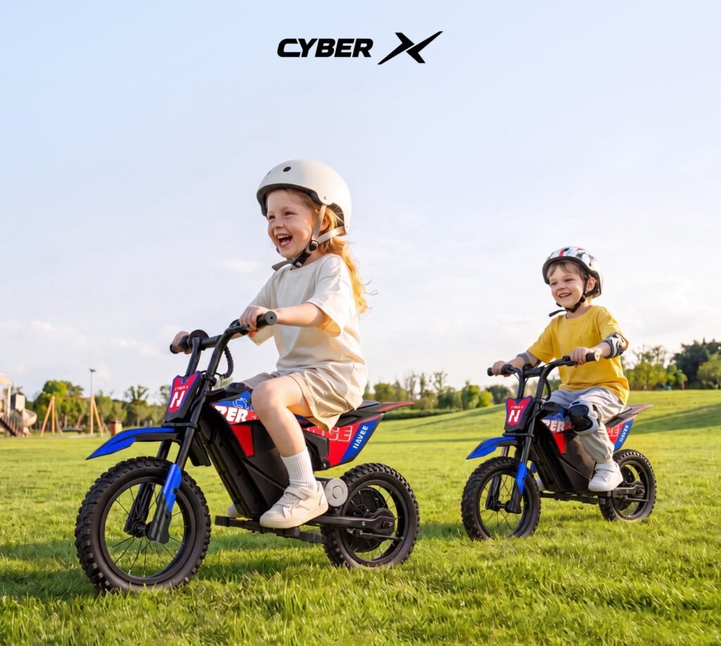 NAVEE Cyber X Kids Electric Dirt Bike, photo 17
