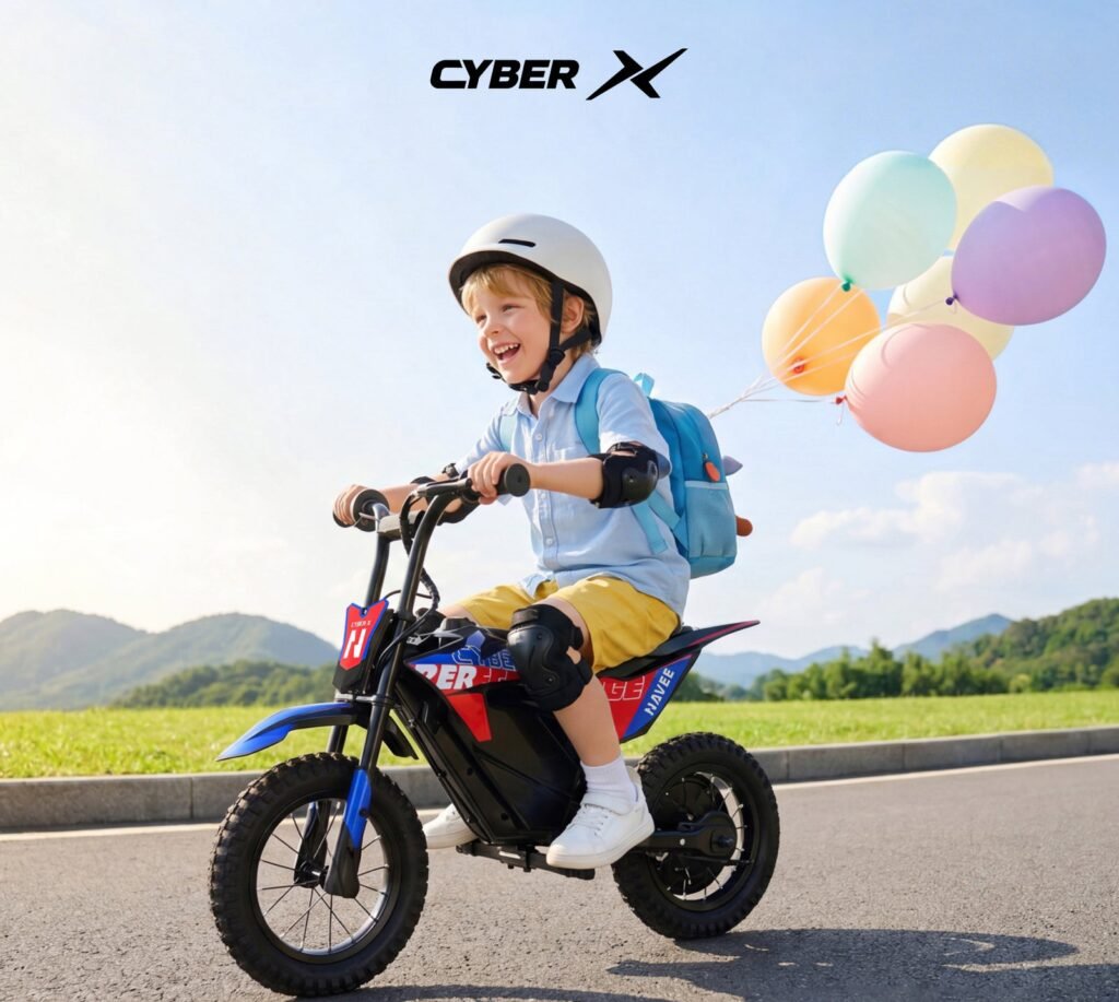 NAVEE Cyber X Kids Electric Dirt Bike, view 18
