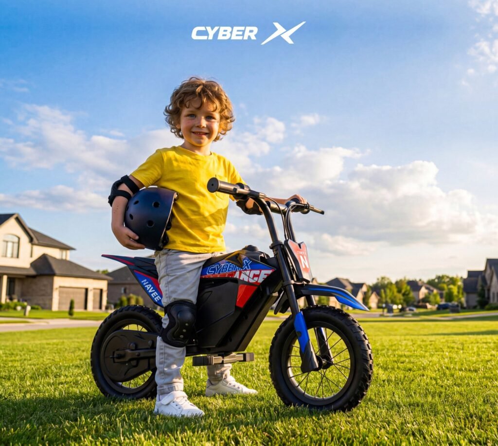 NAVEE Cyber X Kids Electric Dirt Bike, detail 19