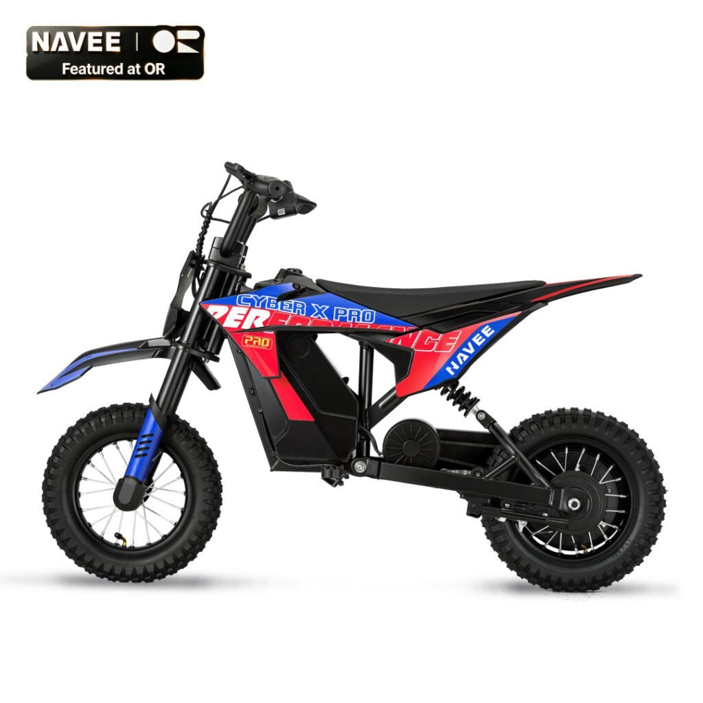 NAVEE Cyber X Pro Kids Electric Dirt Bike