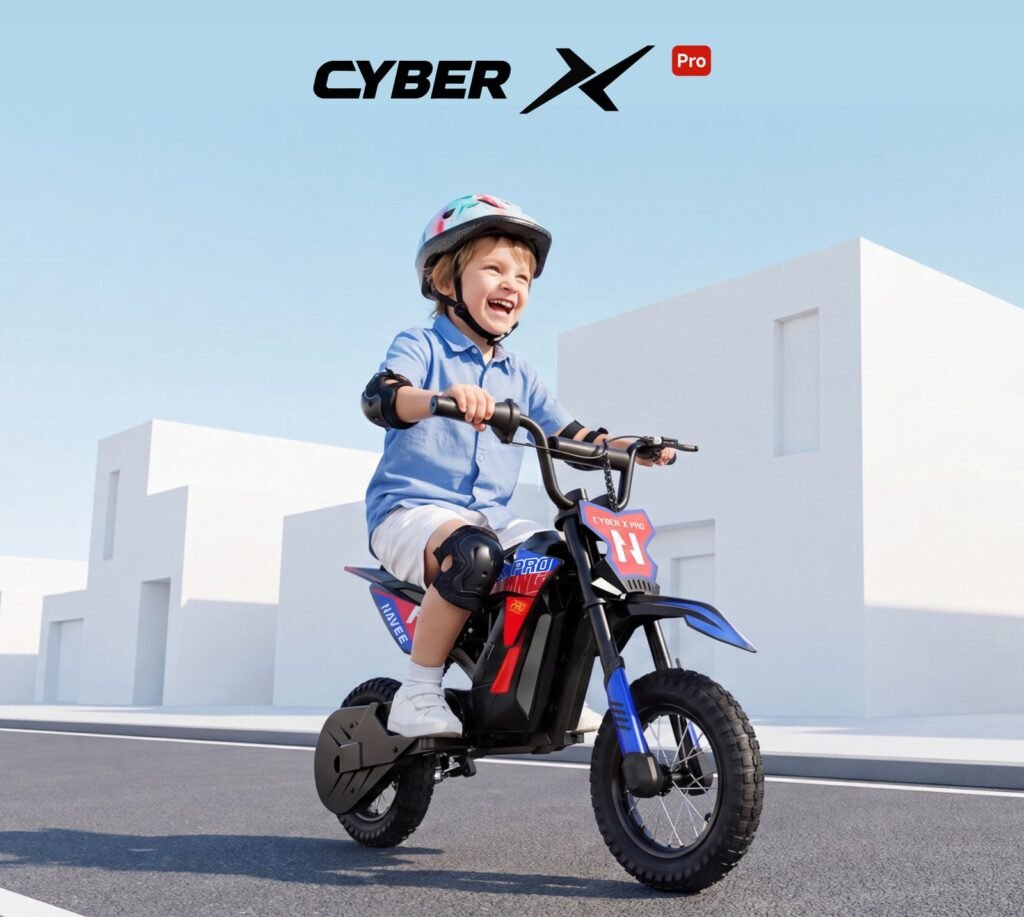 NAVEE Cyber X Pro Kids Electric Dirt Bike, view 15